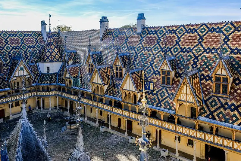 Visiter la Bourgogne-Franche-Comté 10 Beaune 1