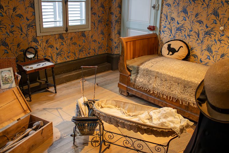 Visiter la Bourgogne-Franche-Comté 6 Chambre Louis Pasteur Dole